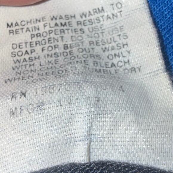 Vintage 1994 Batman DC Comics Toddler 4T/5T Long Sleeve PJ Top Graphic GUC USA - Picture 7 of 13